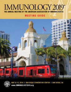 Immunology 2019 Meeting Guide